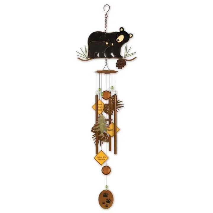Rustic Metal Chimes