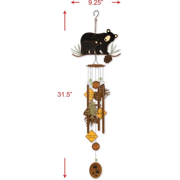 Rustic Metal Chimes