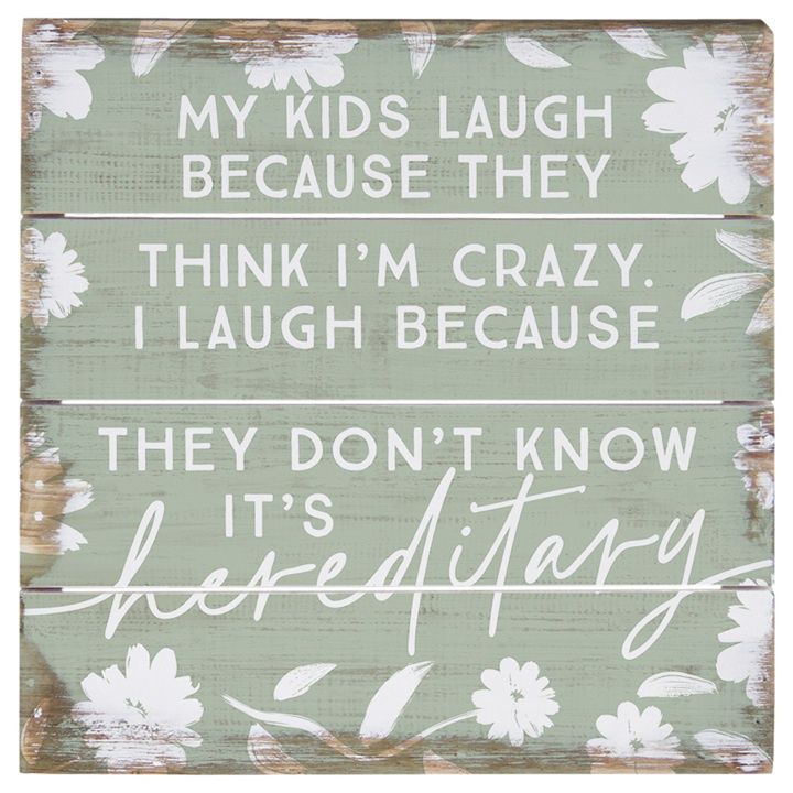 Perfect Pallet Petite, Name: My kids laugh because they think I&#39;m crazy z