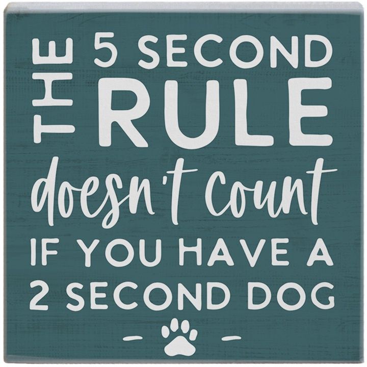 Small Talk Squares, Name: The 5 Second Rule Doesn&#39;t Count
