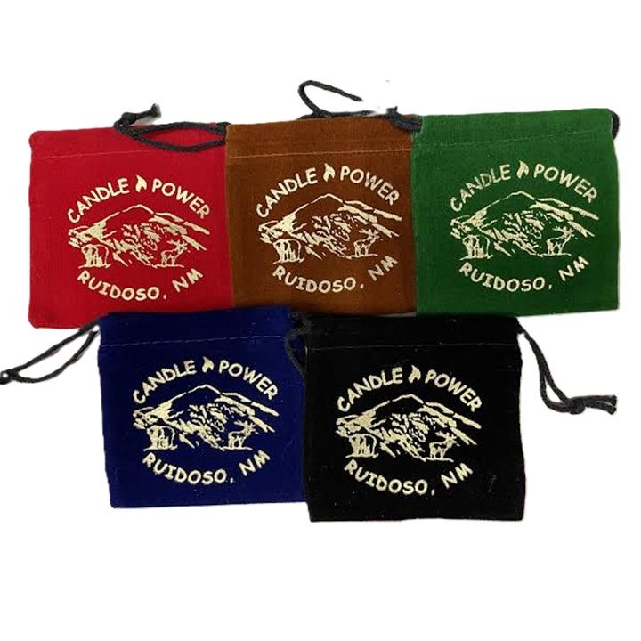 Velvet Candle Power Bag