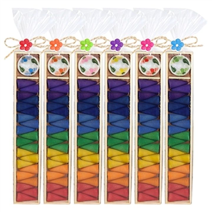 Chakra Incense Cones/Ceramic Bowl