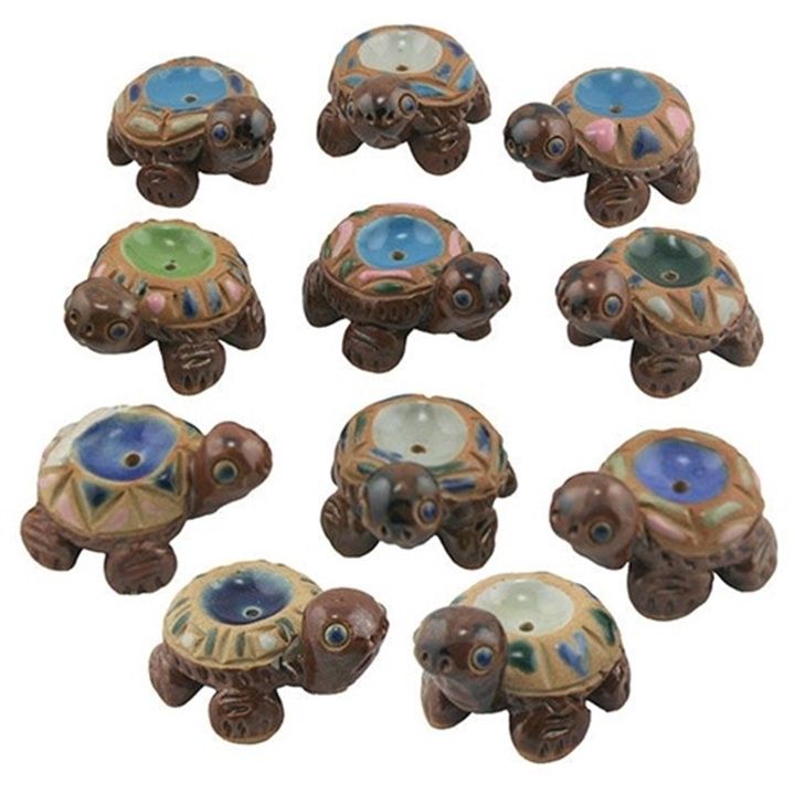 Turn Of Turtles Incense Holder