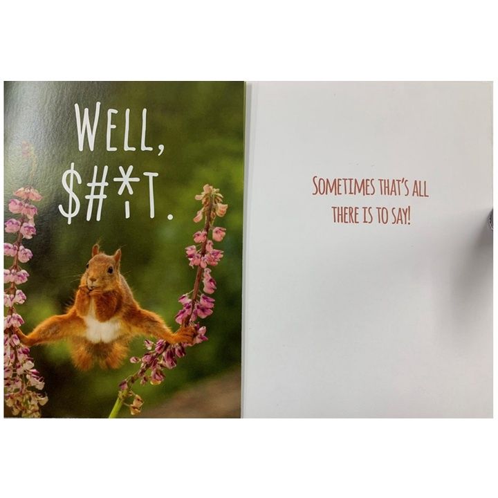 Encouragement Cards, Name: Well $#it