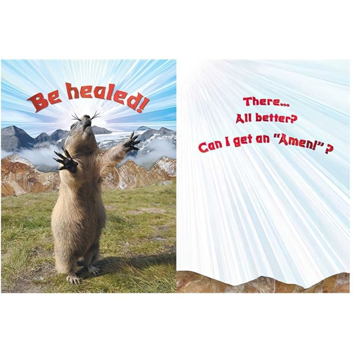 Get Well Card, Name: Be Healed!