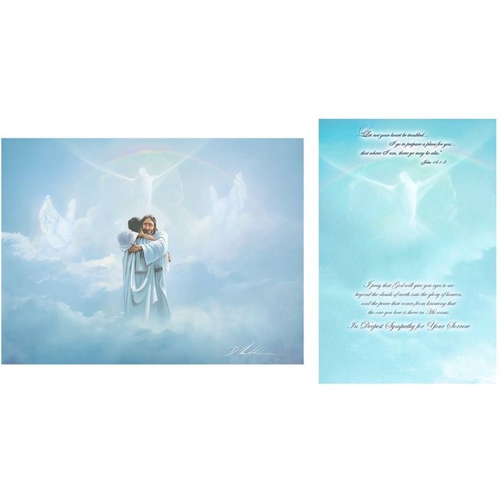 Sympathy Card, Name: I Pray That God Will Give You Eyes