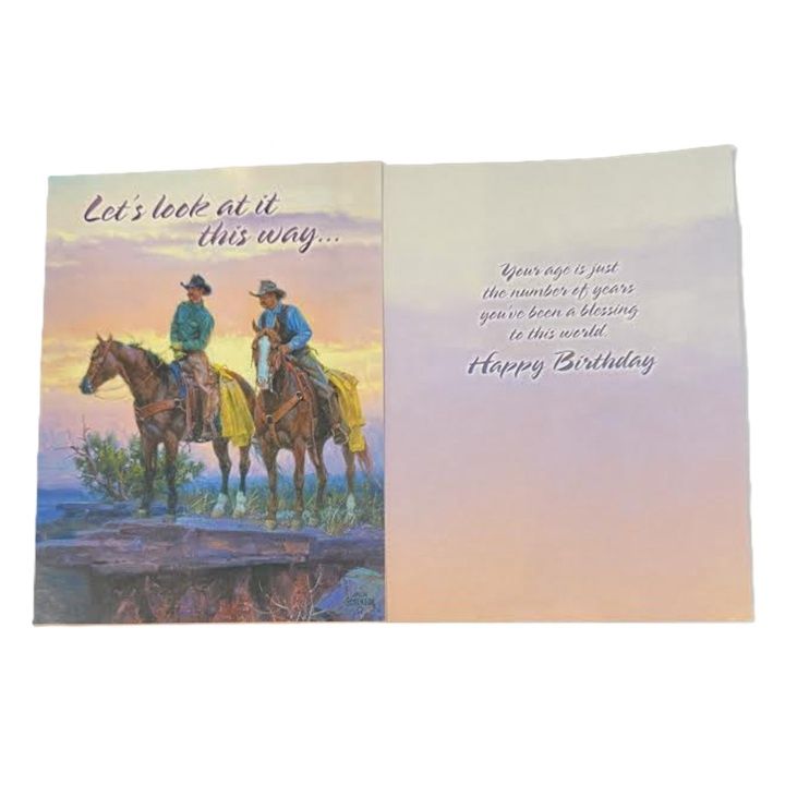 Birthday Card, Name: Let&#39;s Look at it This Way