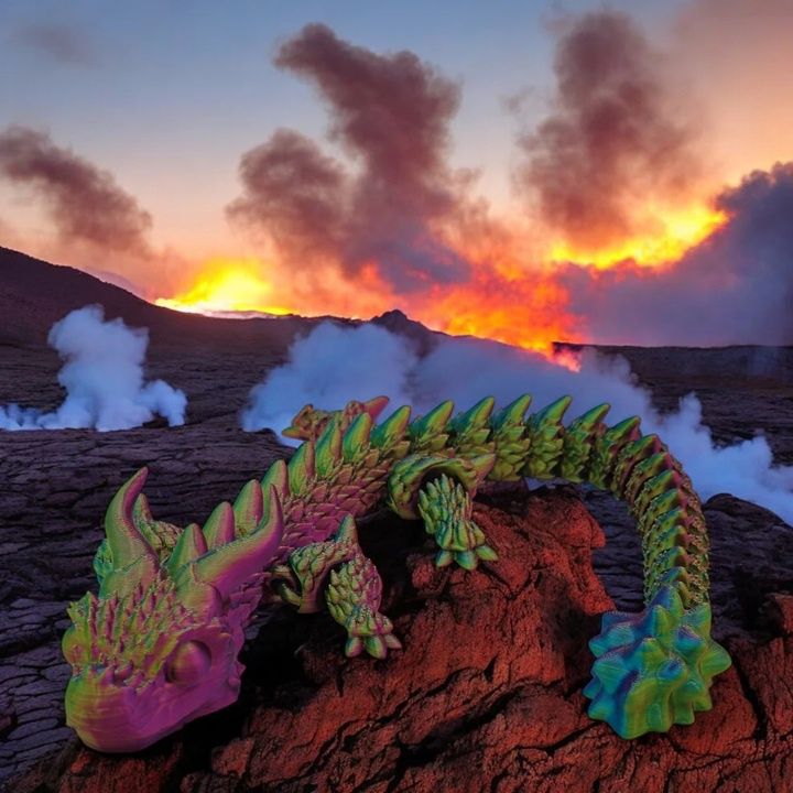 Dragon Horned