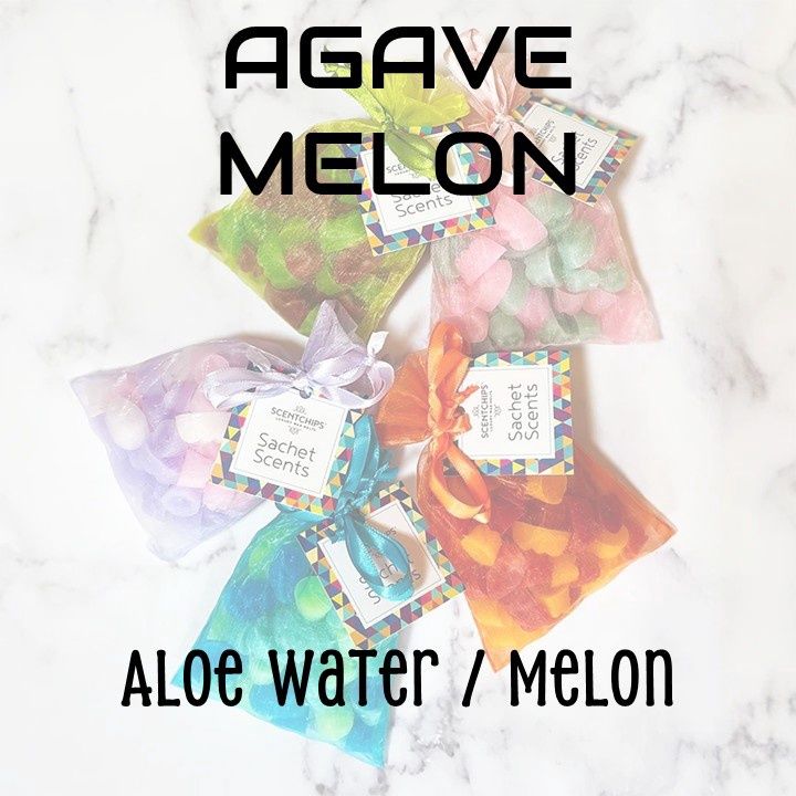 Sachet, Name: Agave Melon