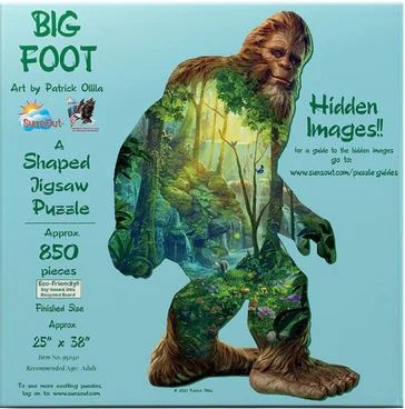 Bigfoot Hidden Images!!