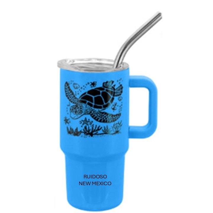 Handle Turtle, Color: Blue