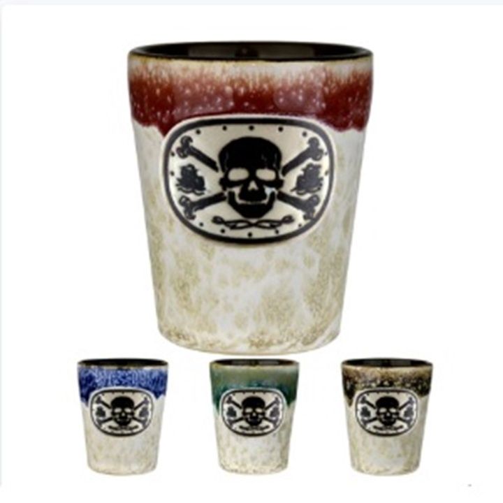 Pirate Ceramic Shot Glass