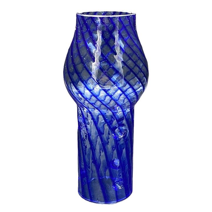 Flame Protector Blue Swirl