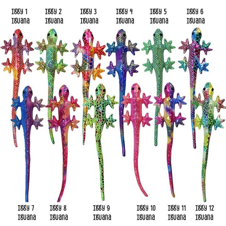 Iggy Iguana Iridescent