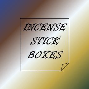 Pre Boxed Incense Sticks