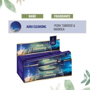 Pre Boxed Incense Sticks, Name: Aura Cleansing