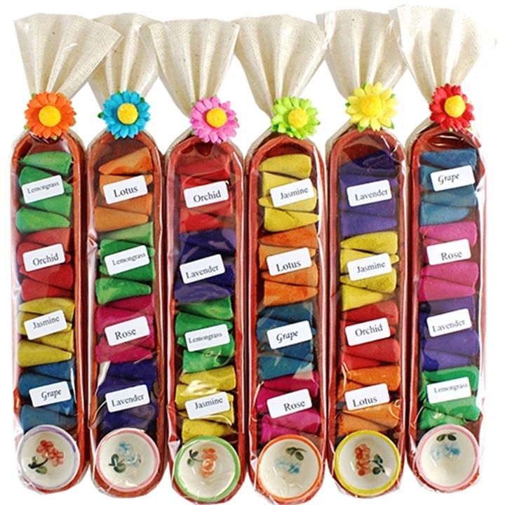 Incense Cones &amp; Bowl