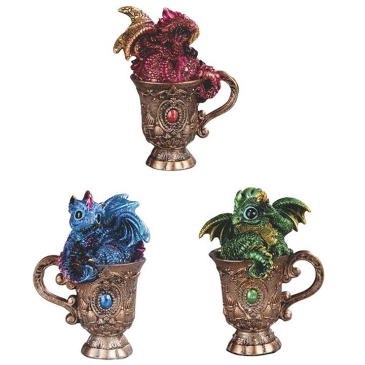 Dragon Goblets