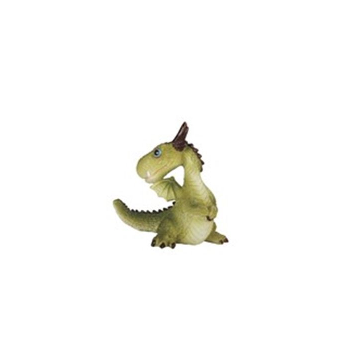 Dragon Playful Cute Green, Number: 1