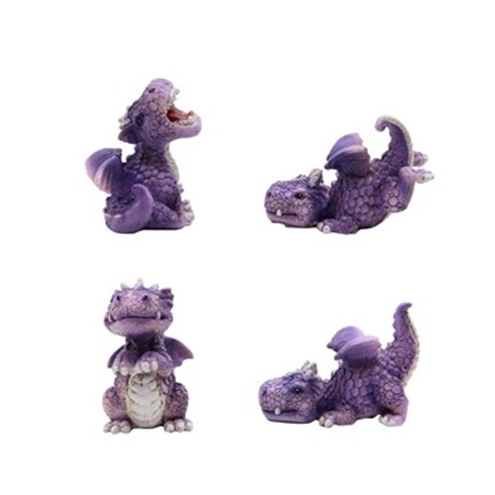 Dragon Playful Mini Purple