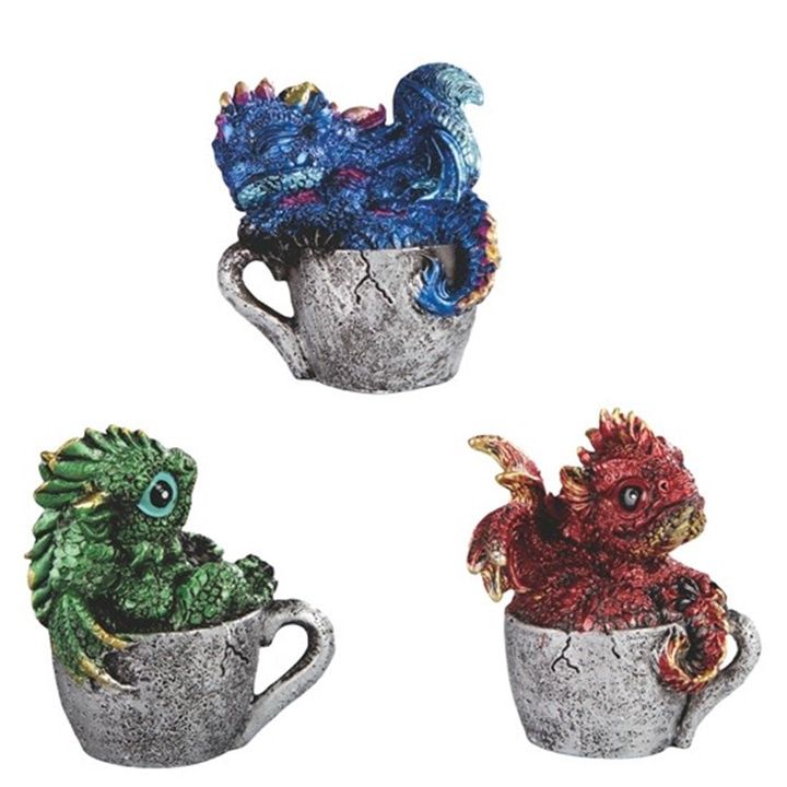 Dragon Tea Cups
