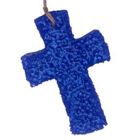 Mahogany &amp; Teakwood Cross