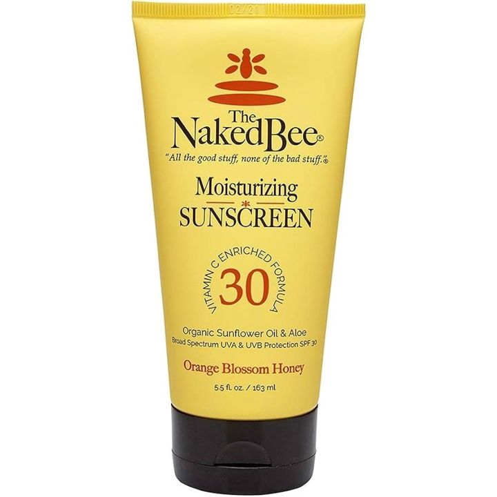 Moisturizing Sunscreen