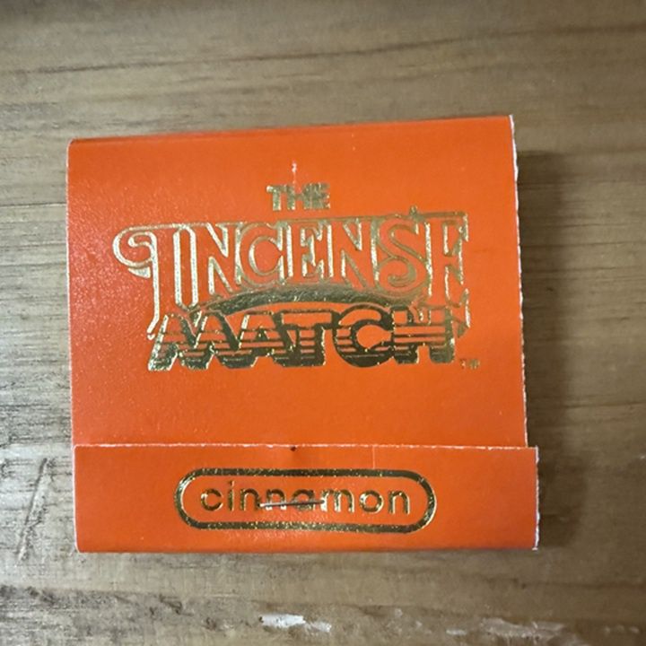 Cinnamon Matches