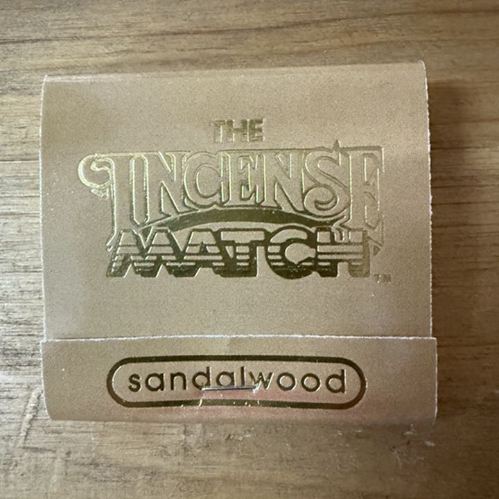 Sandalwood Matches