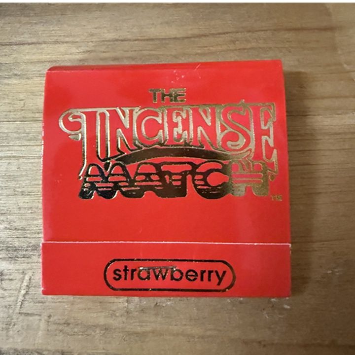 Strawberry Matches