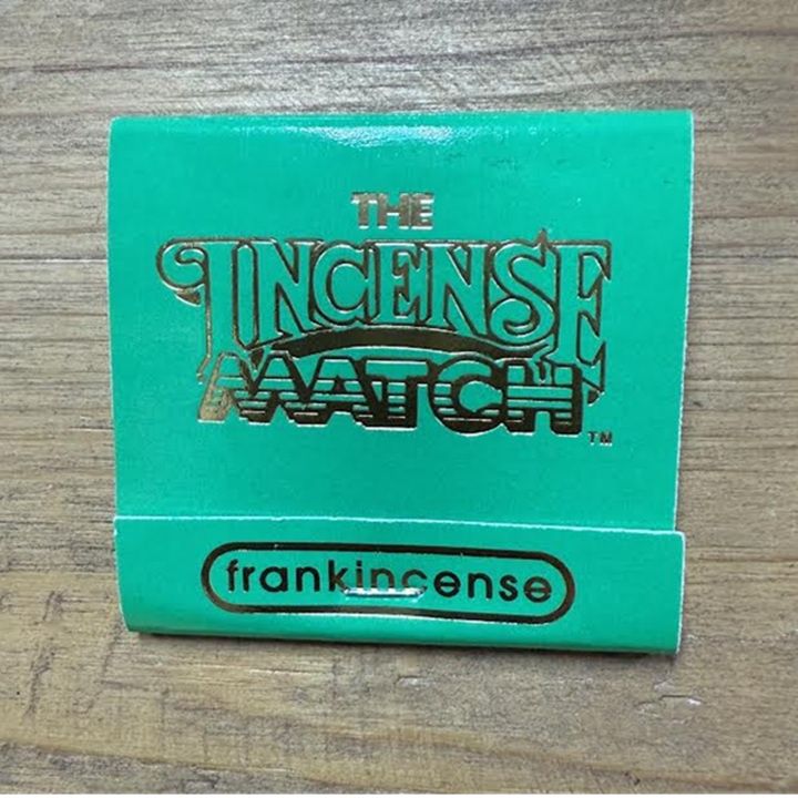 Frankincense Matches