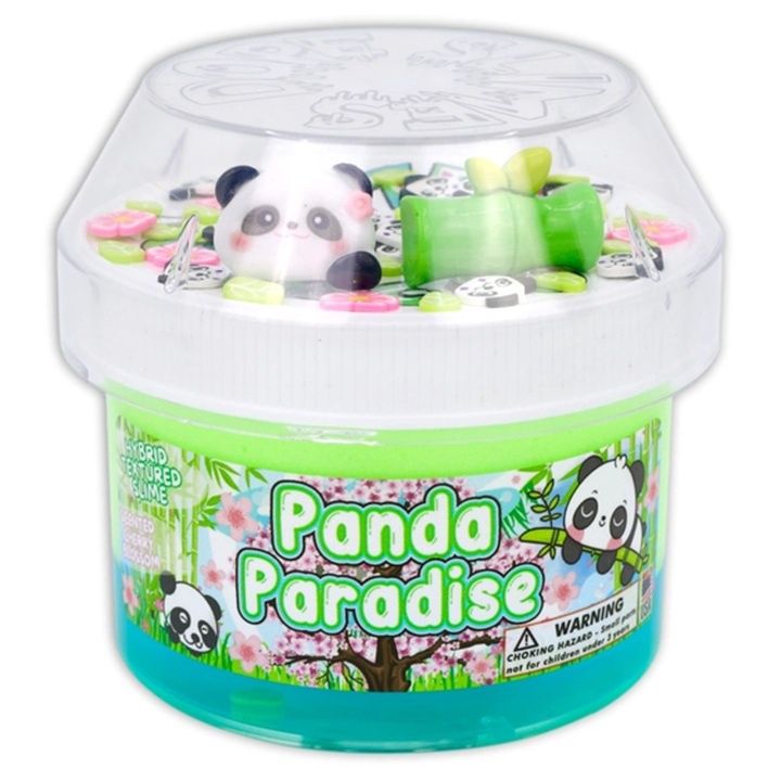 Hybrid Panda Paradise