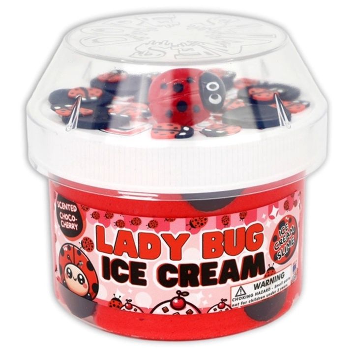 Ice Cream Ladybug Ice Cream