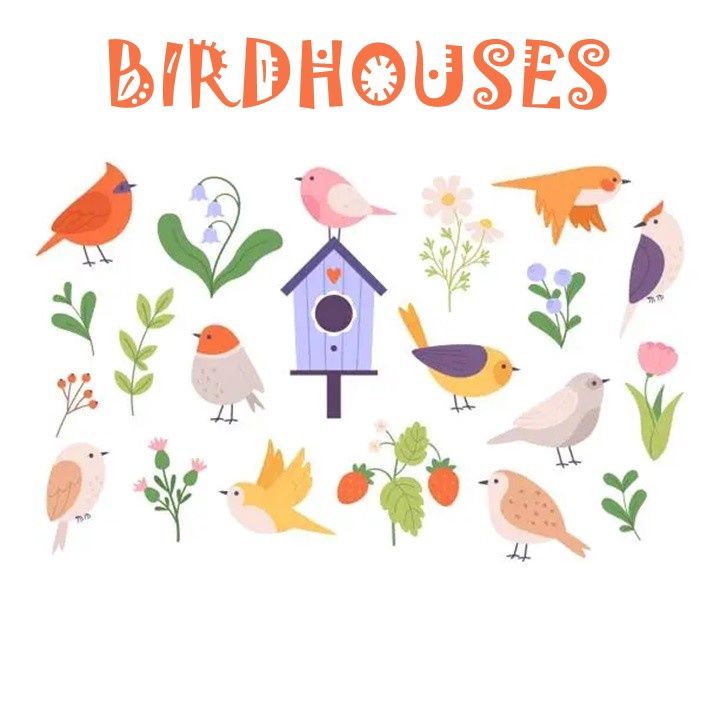 Birdhouse Feeders