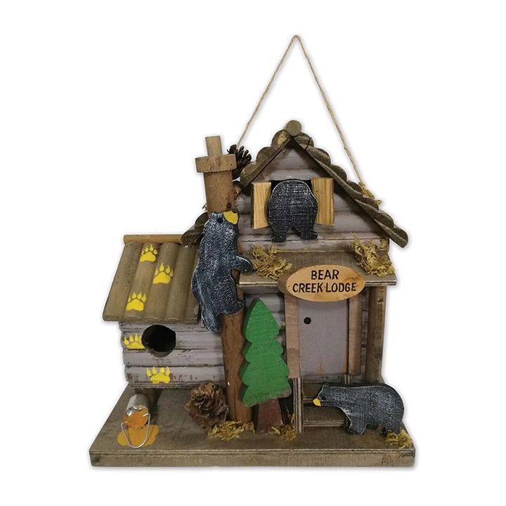 Birdhouse Feeders, Name: Bear Creek