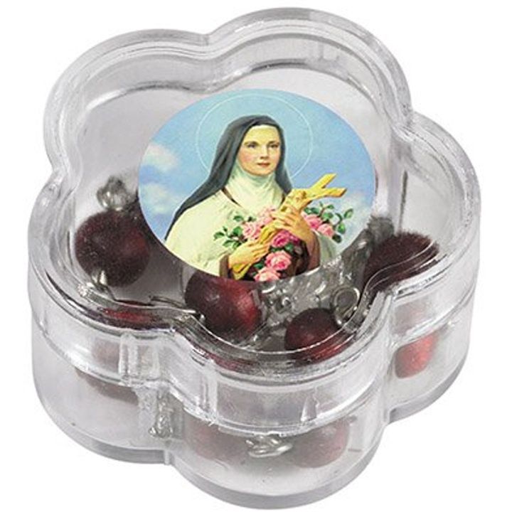 St. Therese Rose Scented Rosary