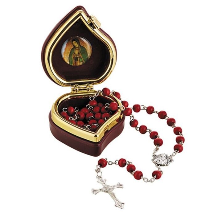Our Lady of Guadalupe Rose Scented Rosary