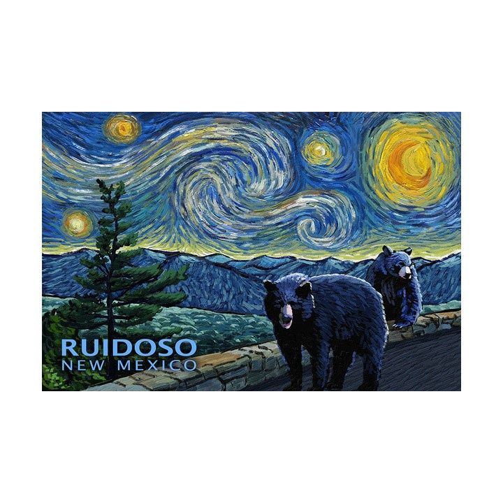 PC Starry Night Bear