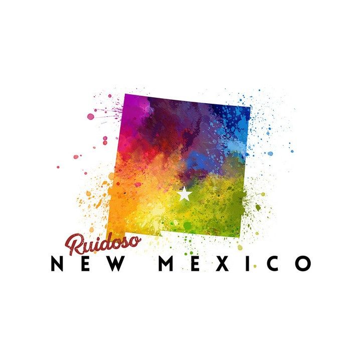 PC State Abstract Watercolor