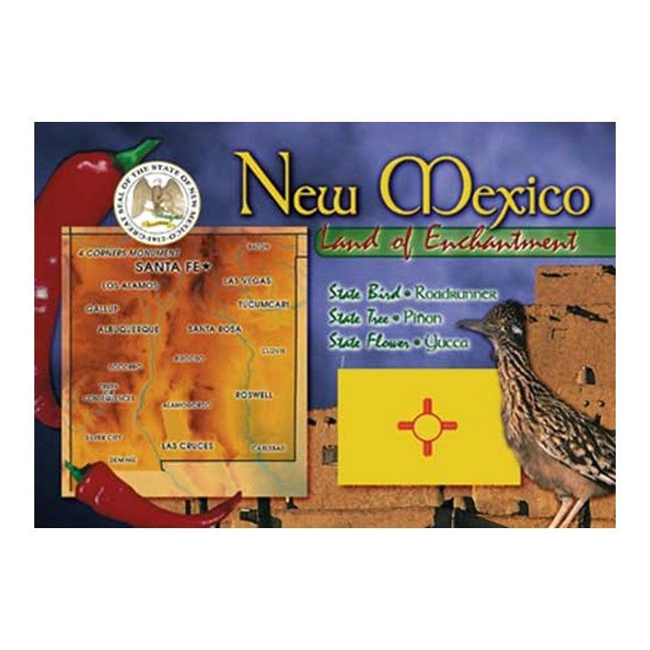 PC NM Map