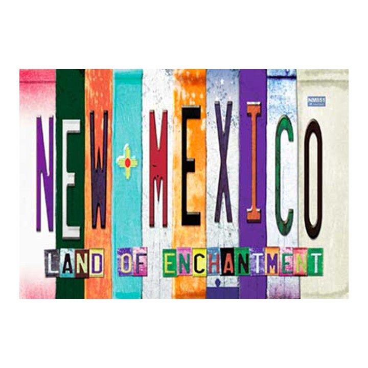 PC NM License Plate