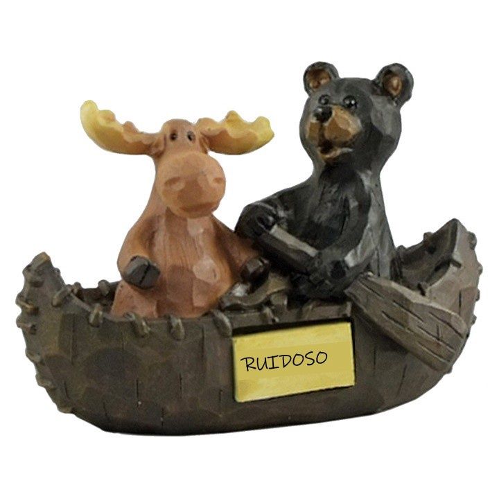 Bear &amp; Moose Canoe