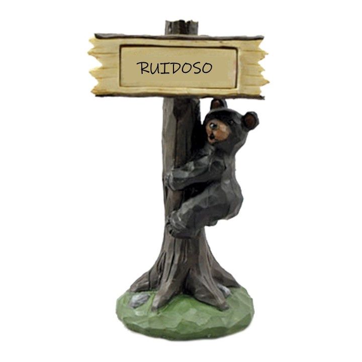 Bear On Signpost