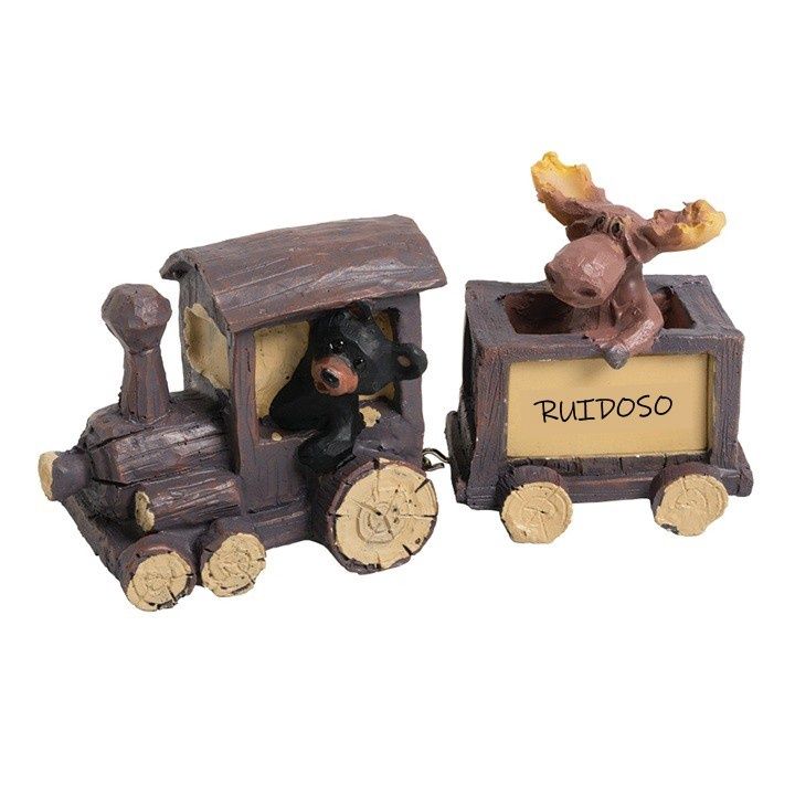 Bear &amp; Moose Small Train