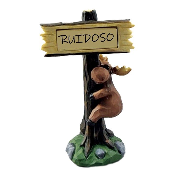 Moose on Signpost