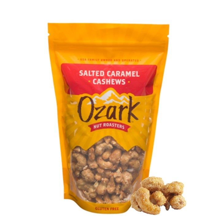 Salted Caramel Cashews