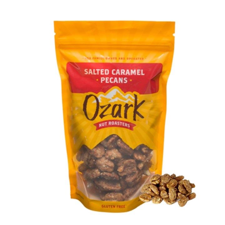 Salted Caramel Pecans