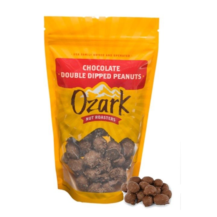 Chocolate Double Dipped Peanuts
