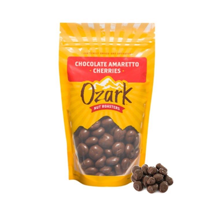 Chocolate Amaretto Cherries