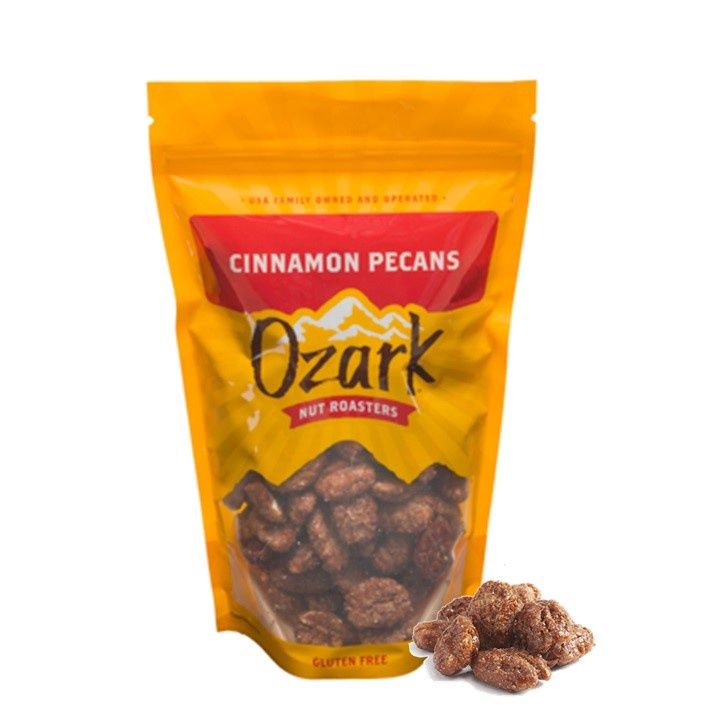 Cinnamon Pecans
